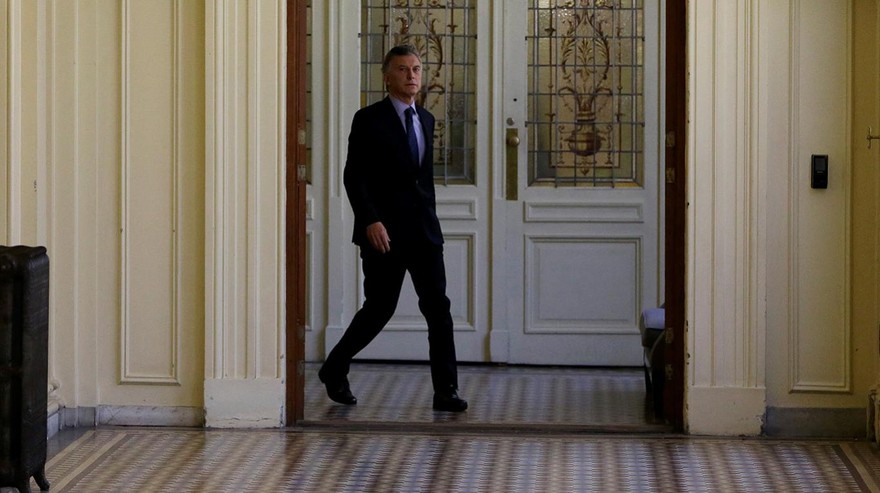 Macri aseguró que "el dólar se va a quedar donde está"