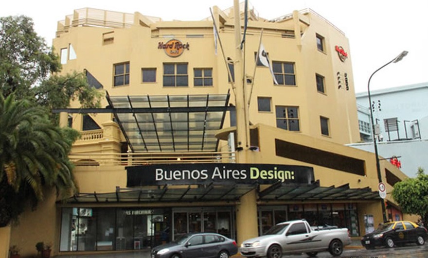 Clausuraron al exshopping Buenos Aires Design