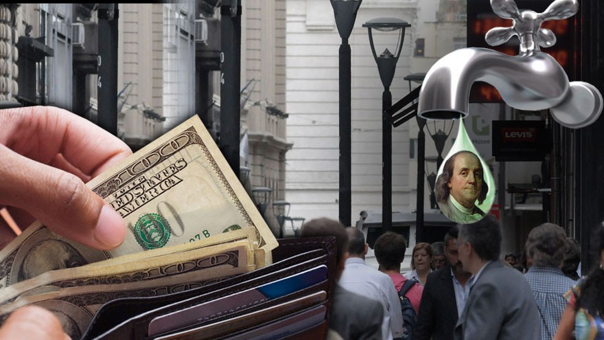 Los depósitos en dólares recuperaron más de u$s1.000 millones por los beneficios impositivos de "repatriar" fondos