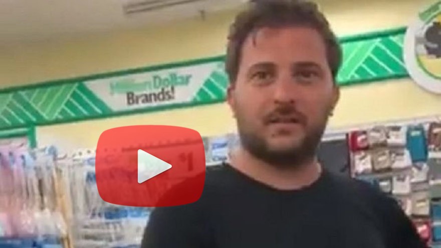 Brancatelli habló tras escrache en Miami: "Me persiguió por todo el local buscando mi reacción"