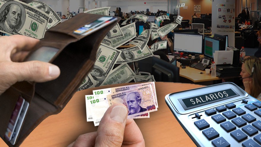 ¿Se vienen sueldos en dólares?: crecen las consultas de empresas para sus nóminas de ejecutivos