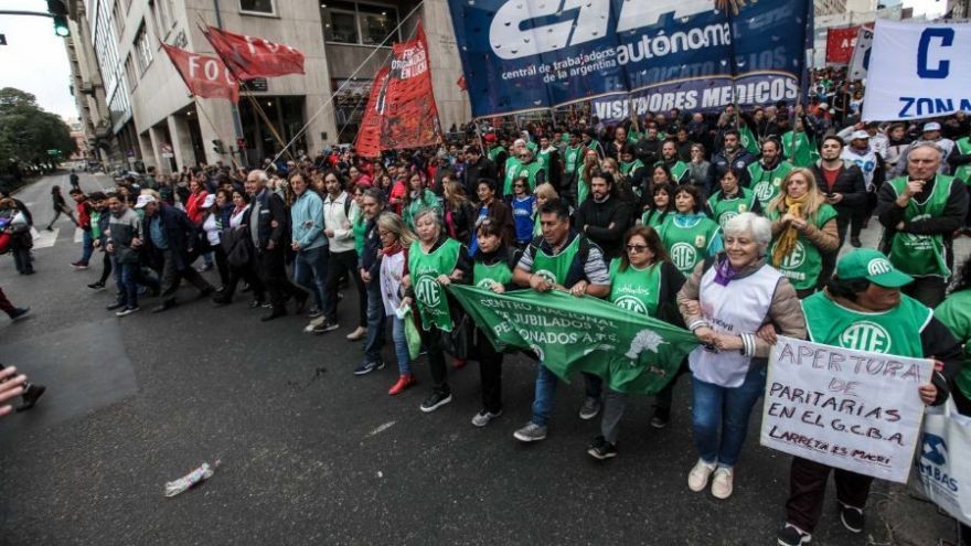Estatales de ATE anunciaron un paro nacional con movilización para el 10 de septiembre