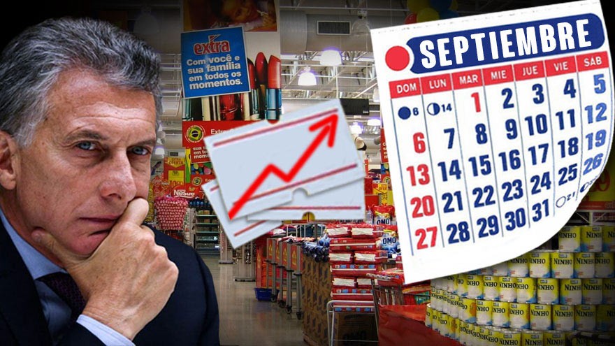 Efecto dólar y golpe al bolsillo: empresas de alimentos vuelven a subir precios y complican más el camino de Macri hacia octubre