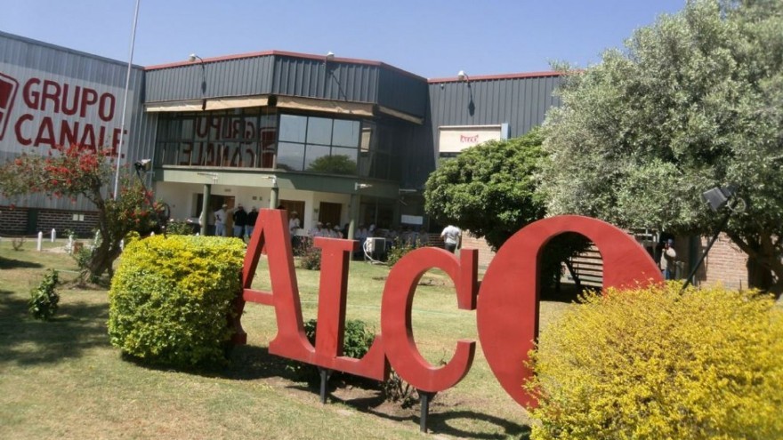 Se agrava la situación en fábrica del Grupo Canale: Alco sigue paralizada y adeuda salarios