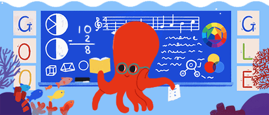 Google celebra el Día del Maestro con este doodle