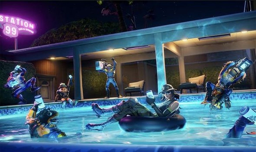 Video: Ya está disponible la nueva actualización del Fortnite 10.30