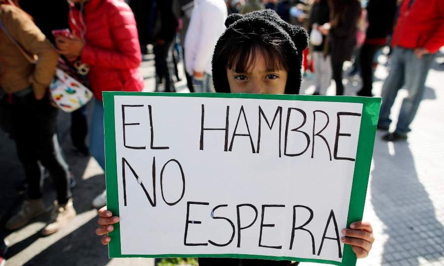 La emergencia alimentaria puede costarle al fisco más de $10.000 millones
