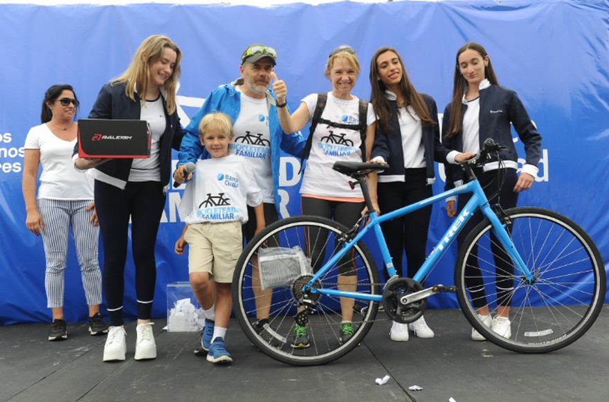 La bicicleteada familiar del Banco Ciudad se reprograma para el Domingo 29 de Septiembre