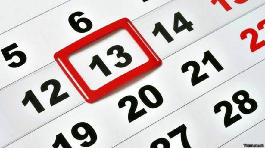 Viernes 13 y el por qué de la triscaidefobia