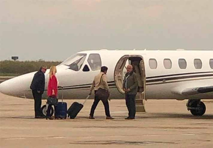 Escándalo en Tucumán: dirigentes del PJ viajaron al acto de Alberto Fernández en el avión de la Gobernación