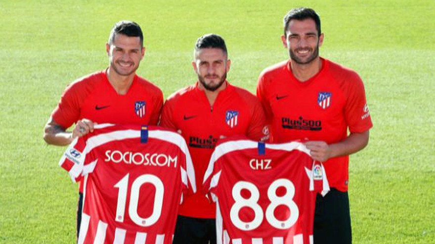El Atlético de Madrid se une a la plataforma de 'blockchain' Socios.com