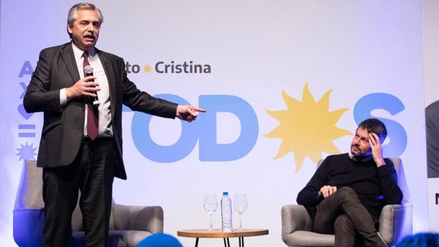 Alberto Fernández y Lammens quieren dar el batacazo porteño: cuál es su as bajo la manga