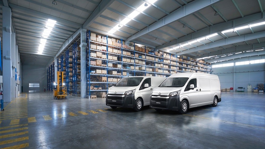 Toyota lanza el furgón Hiace en la Argentina, con el mismo motor de la pick up Hilux
