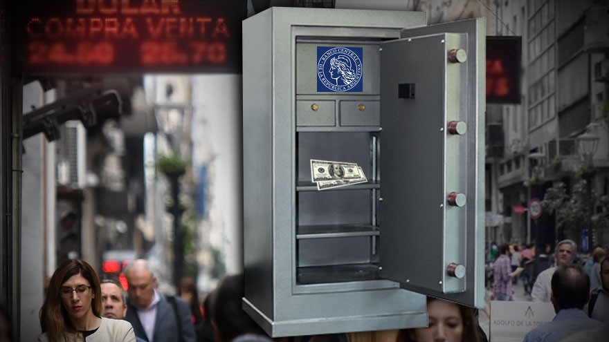 Sin dólares del FMI, el mercado teme por las reservas del BCRA y se descuenta un cepo más duro