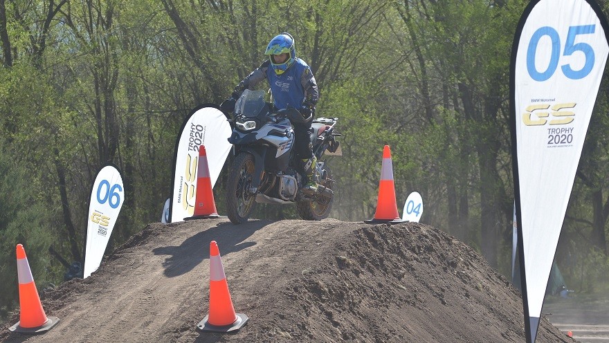 Audacia y concentración: Así es el GS Trophy, el desafío para usuarios de motos BMW