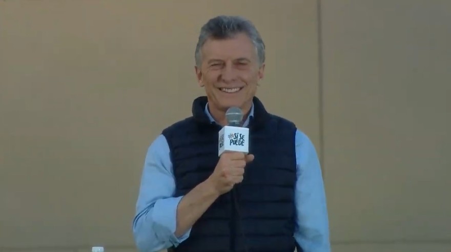 Tras el debate, Macri encabezará la marcha del "Sí, Se Puede" en Paraná