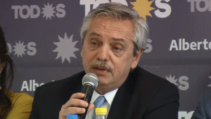 Alberto Fernández habló de federalismo y dijo que las empresas deben tributar en el lugar donde producen