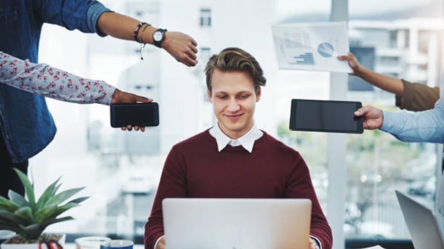 ¿No te alcanza el tiempo?: cómo organizar tu día de trabajo en 6 pasos