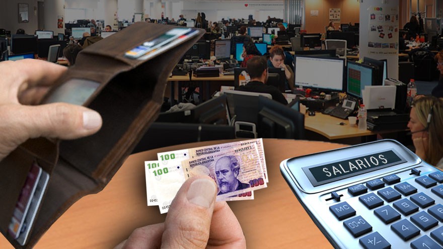 Sueldos: empresas negocian dar algunos puntos más de aumento este año y anticipan de cuánto será la suba en 2020