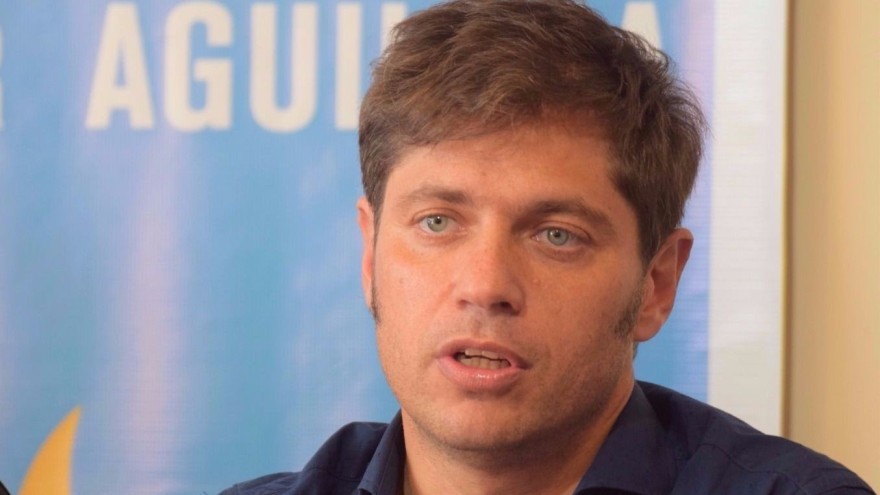Si gana la Gobernación, Kicillof se embarcará en una renegociación de la deuda de la Provincia