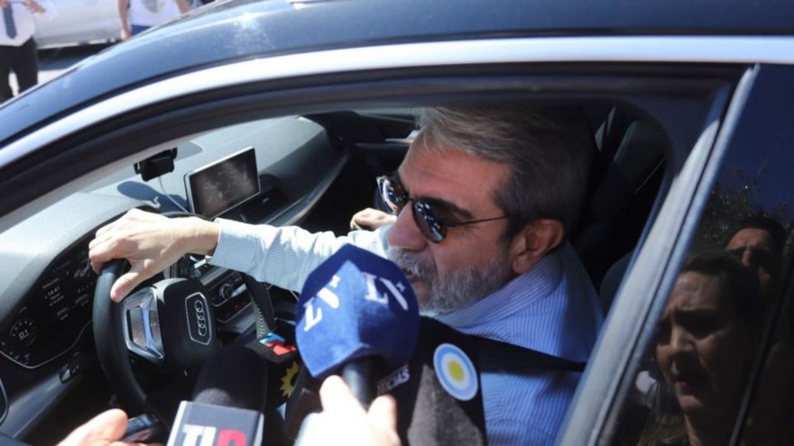 Aníbal Fernández acompañó a Cristóbal López y a De Sousa durante su excarcelación: "Festejamos su libertad"