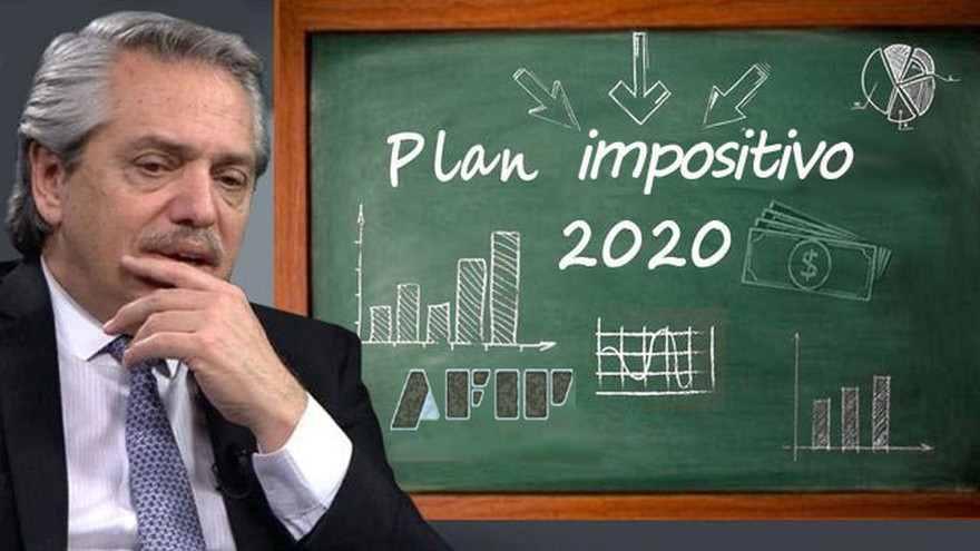 Exclusivo: estos son los cambios impositivos que técnicos del PJ le proponen a Alberto Fernández