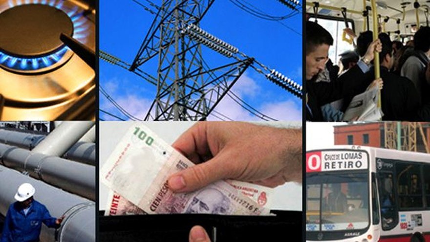 Crisis: el uso de servicios públicos cayó 2,8% en julio