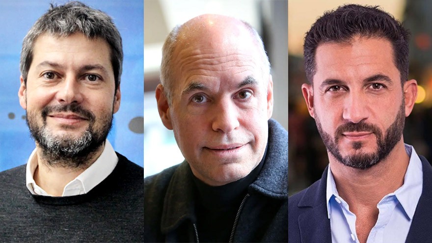 Economía, seguridad y salud: arrancó el debate entre candidatos a jefe de Gobierno