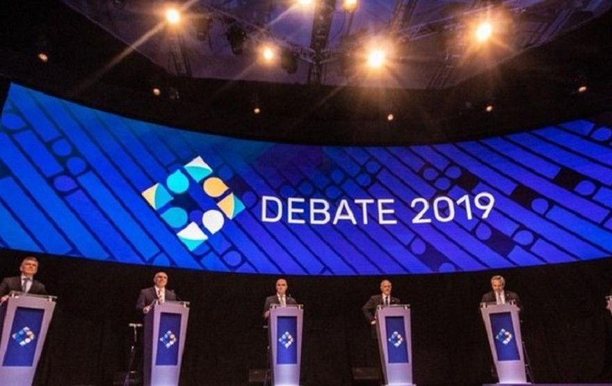 Argentina debate: Macri y Alberto Fernández se cruzaron con dureza por la situación de Venezuela