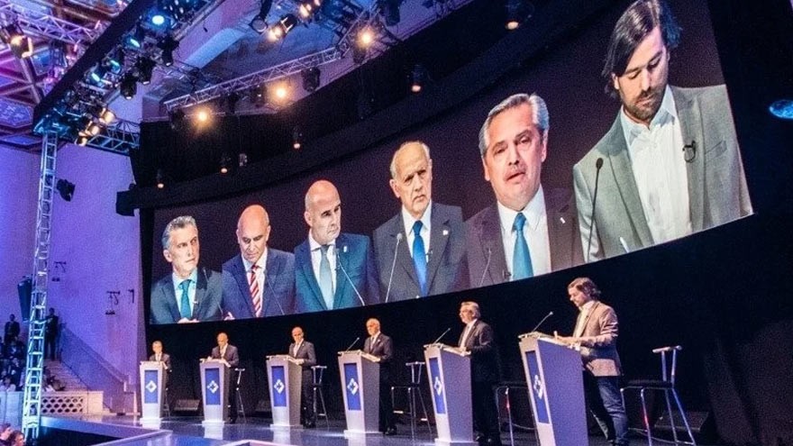 Economía, aborto, pobreza, Venezuela y corrupción: las frases más picantes del debate de candidatos