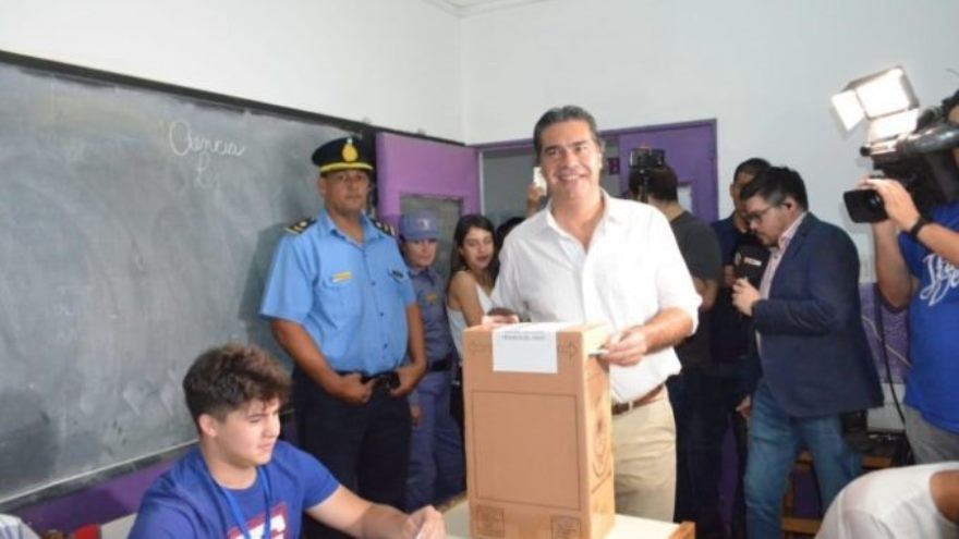 Para Capitanich, su victoria en Chaco "es un espaldarazo a la candidatura Fernández-Fernández"
