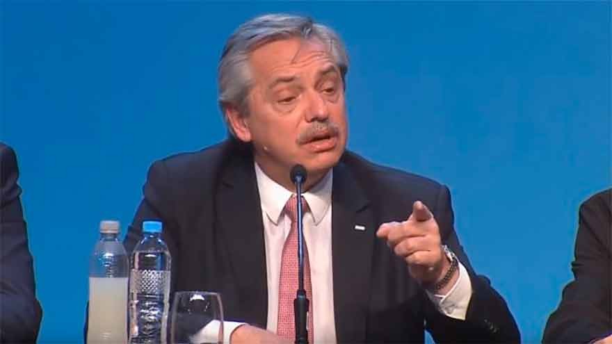 Alberto F. cuestiona las marchas de Macri: "La gente ve una plaza llena y llega a su casa y tiene la heladera vacía"