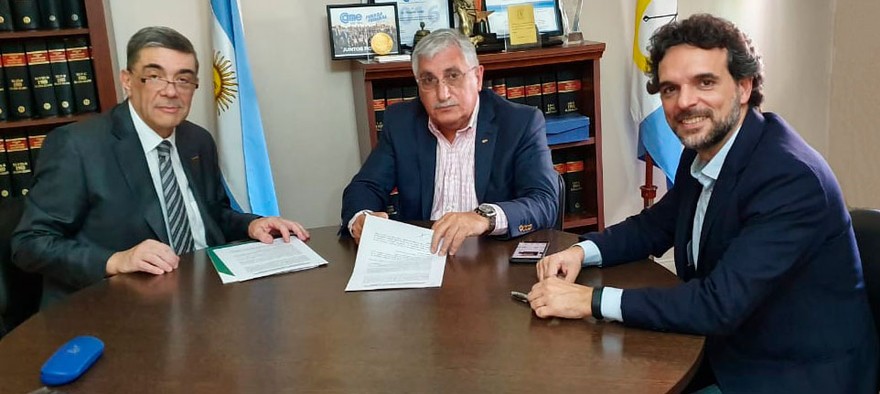 OSDEPYM firmó un convenio para la apertura de una nueva sucursal en la Asociación Empresaria de Rosario