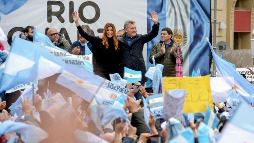 Mauricio Macri, en Córdoba: "Si la elección la ganábamos nosotros, el dólar seguía a $45"