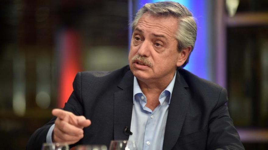 Alberto Fernández sobre Chile: "¿Qué hubiera dicho Macri si pasaba en Venezuela?"