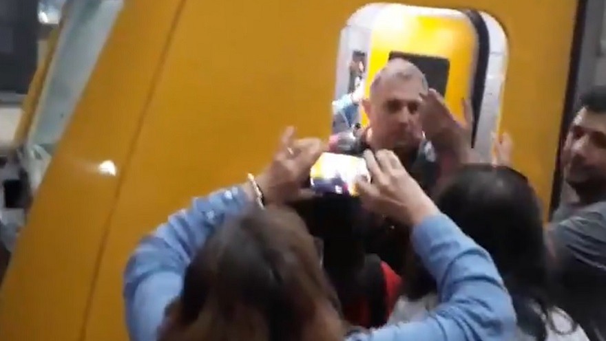 Militantes de Cambiemos denunciaron "boicot" de Metrodelegados a la "Marcha del millón"