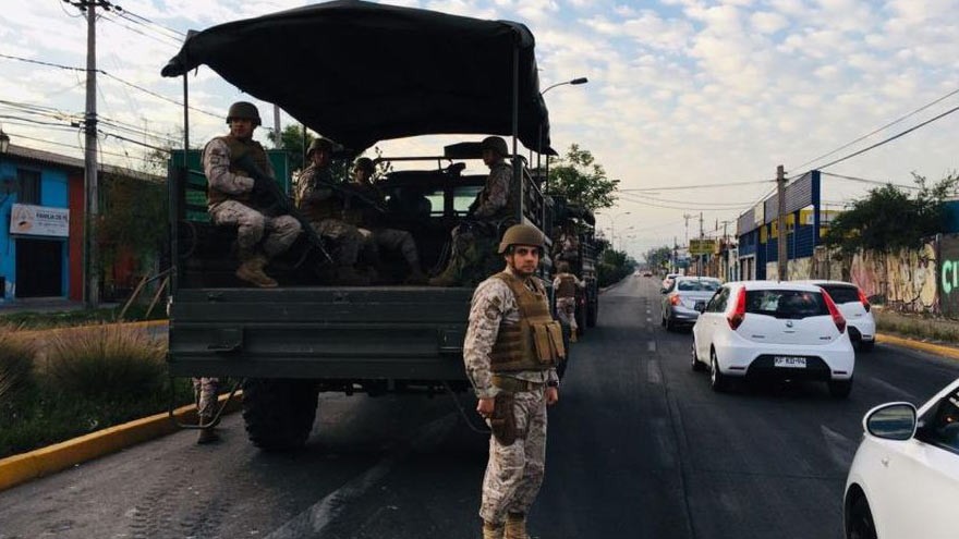 Chile: finalizó el toque de queda y el país amaneció en calma y parcialmente paralizado