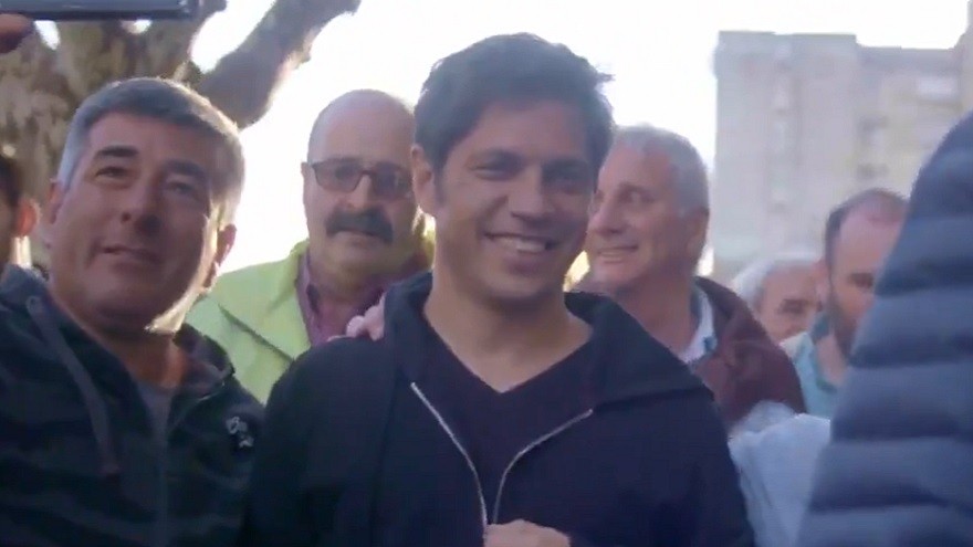Kicillof lanzó un spot de campaña en la última semana previa a las elecciones del domingo