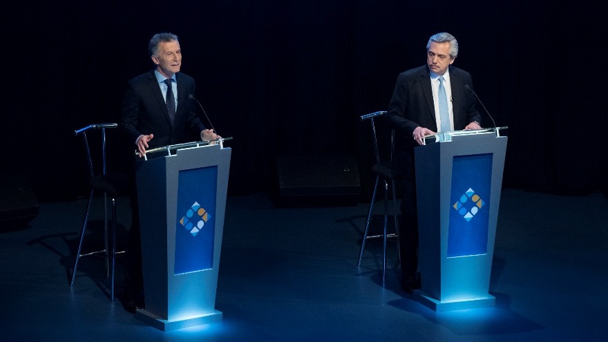 En la revancha, hubo una leve ventaja para Macri, que se sintió más cómodo al correr el foco hacia la corrupción K