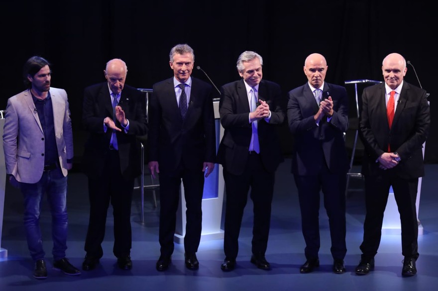 Macri acusó a los K de promover el narcrotráfico, Fernández habló de más de 3.200 asesinados y Lavagna pidió evitar la "mano fofa"