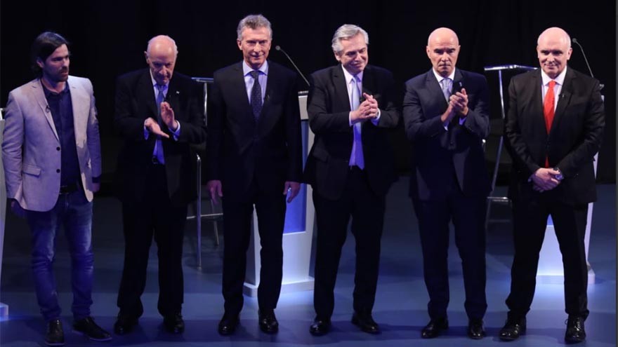 Debate presidencial: cuál fue la frase de cada candidato que tuvo mayor repercusión en el electorado
