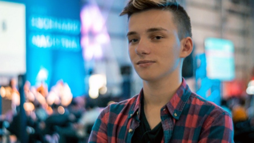 El joven emprendedor Mateo Salvatto tiene un nuevo trabajo