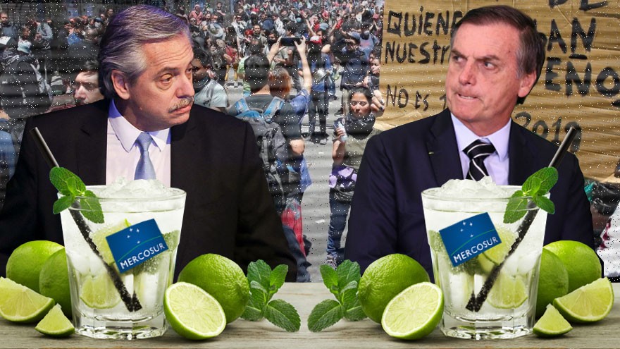 La agenda exterior de Alberto, teñida por la crisis regional y las desavenencias con Bolsonaro