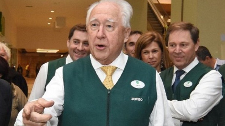 Desde Chile, el dueño de Jumbo asegura: "Somos el mejor país de América Latina y lo vamos a seguir siendo"