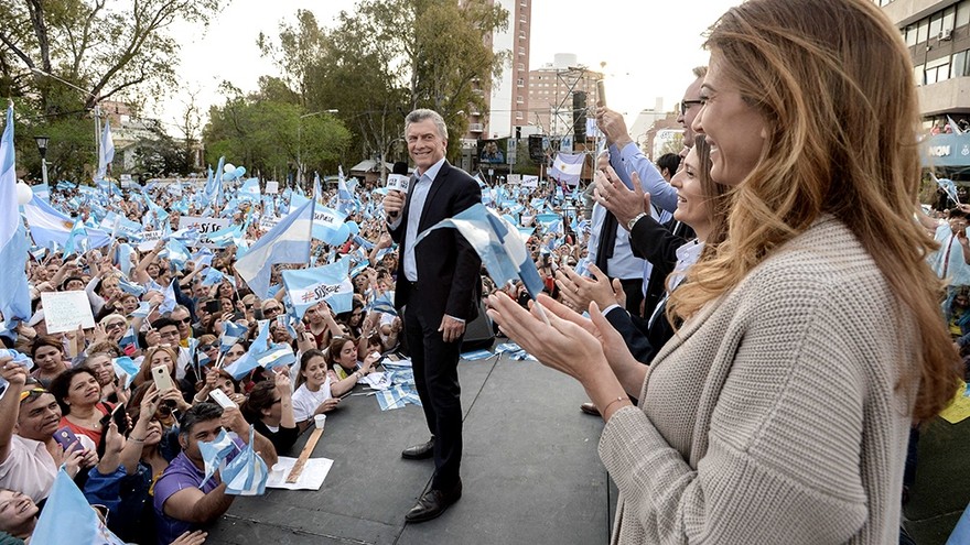 Macri: "No nos vamos a callar mientras nos roban el futuro"