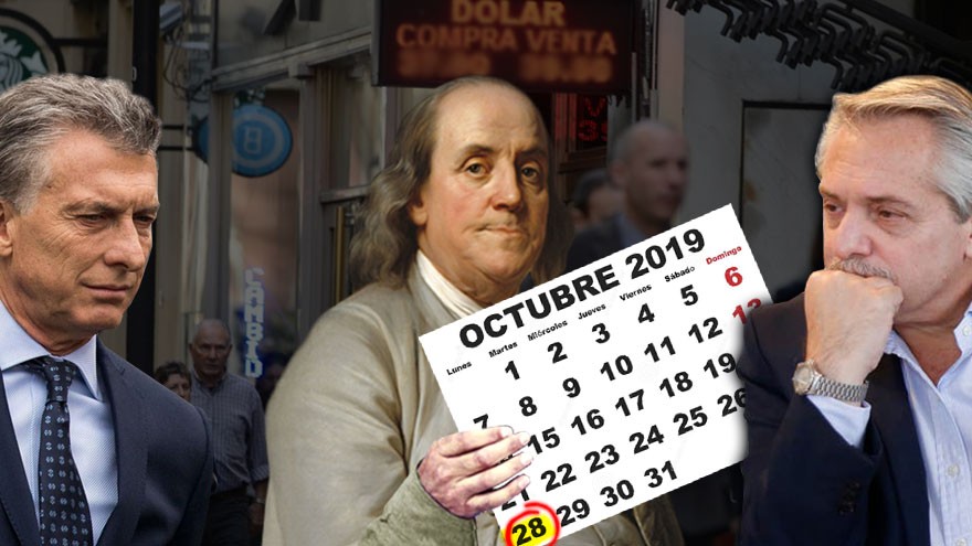 Alberto ya planea la transición: quiere que Macri restrinja más la compra de dólares el lunes