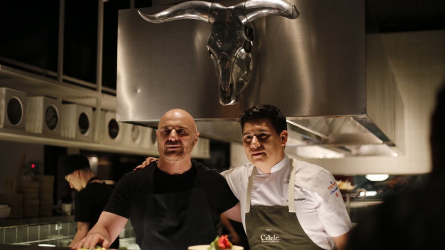 Sabores del caribe colombiano: TEGUI recibió al chef Jaime Rodríguez en el marco del ciclo ICBC Exclusive Gourmet