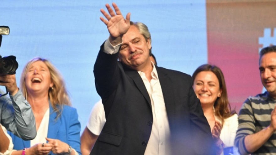 Alberto Fernández prepara su jura como presidente: cómo será el acto masivo desde el balcón de la Rosada