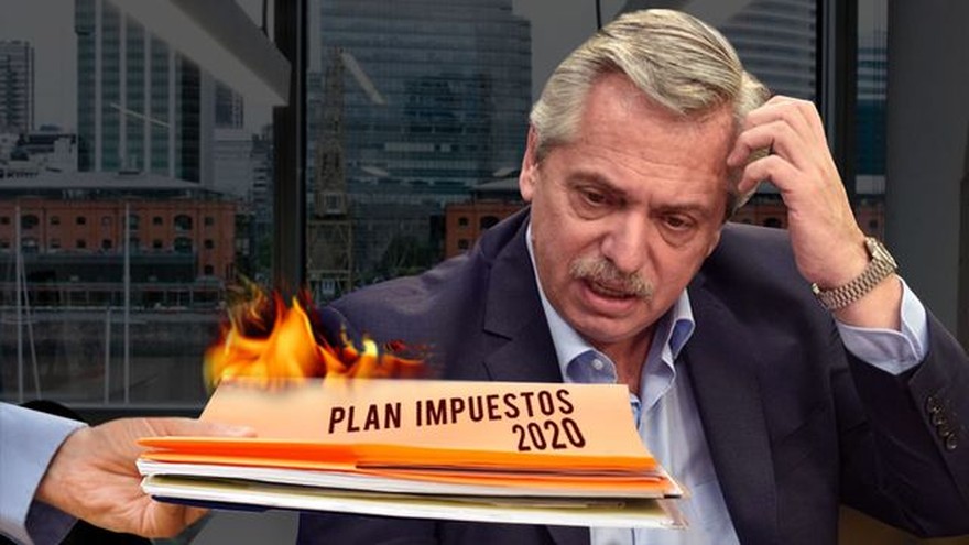 Emergencia económica, impuestazo y bono para trabajadores: las primeras medidas de Alberto F.