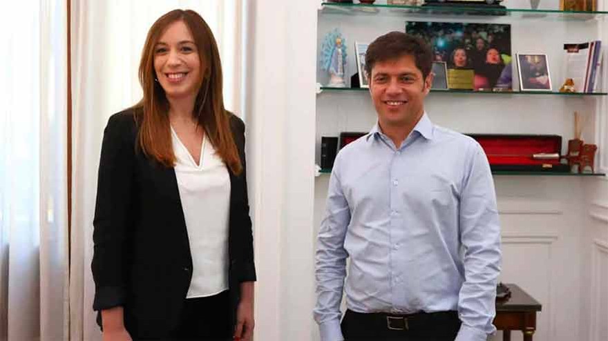 Kicillof prepara un duro discurso para responderle a Vidal por su "rendición de cuentas"